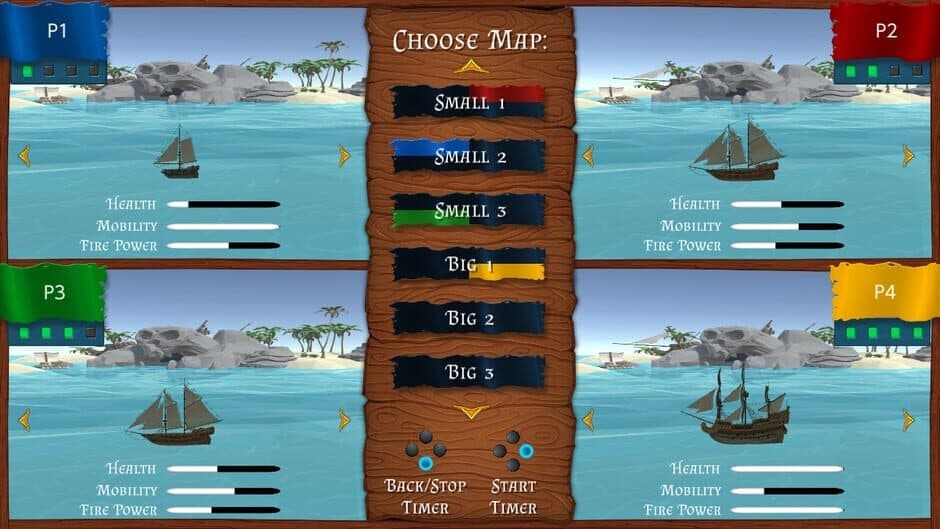 Скриншот 1 из Pirates: All Aboard!