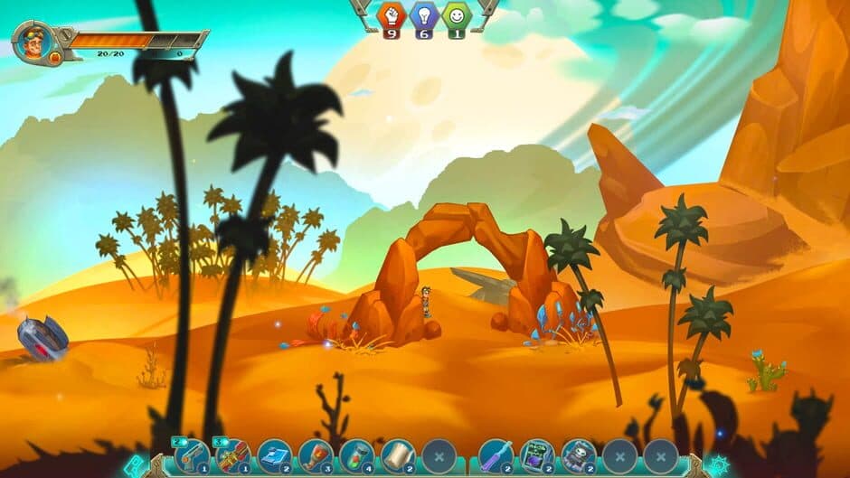 Скриншот 2 из Star Story: The Horizon Escape