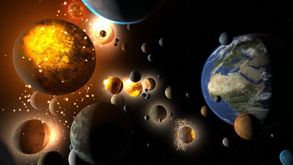 Скриншот 2 из Universe Sandbox
