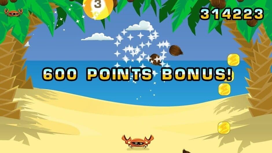 Скриншот 2 из Coconut Dodge Revitalised