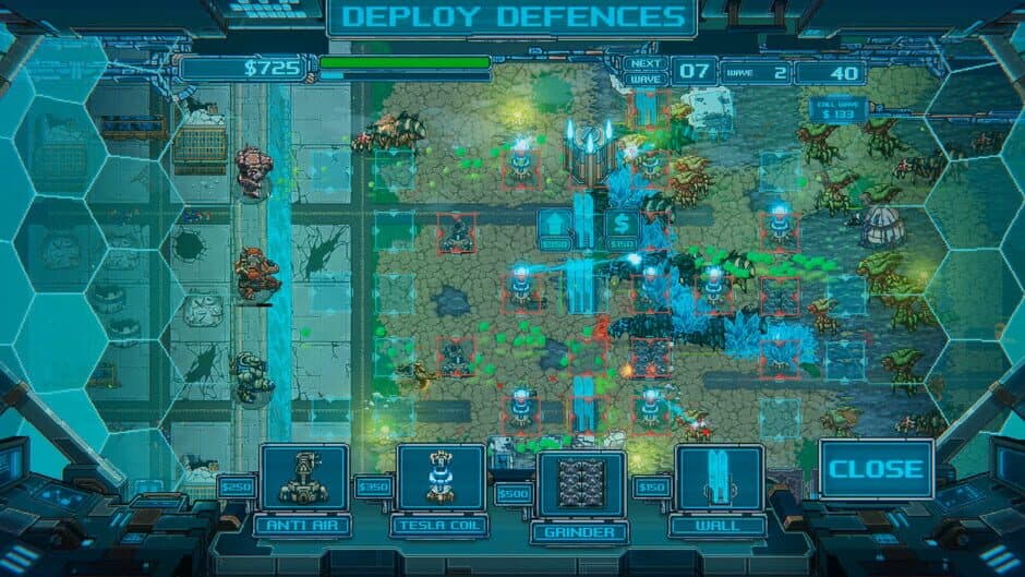 Скриншот 4 из Mechs V Kaijus