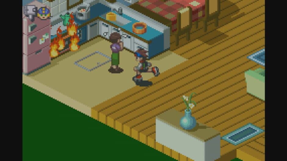 Скриншот 1 из Mega Man Battle Network