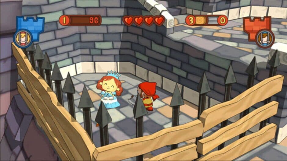 Скриншот 1 из Fat Princess