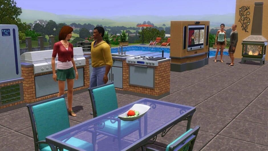 Скриншот 1 из The Sims 3: Outdoor Living Stuff