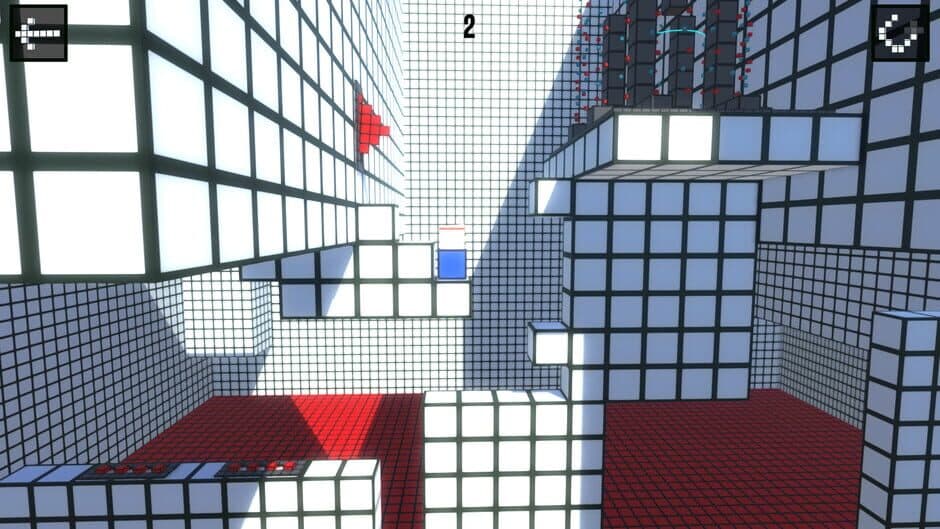Скриншот 1 из 3D Hardcore Cube