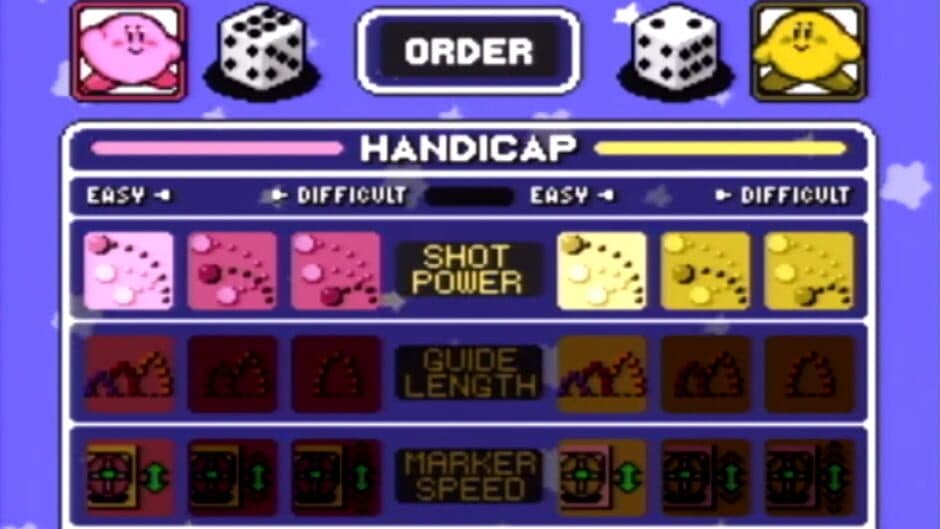 Скриншот 4 из Kirby's Dream Course