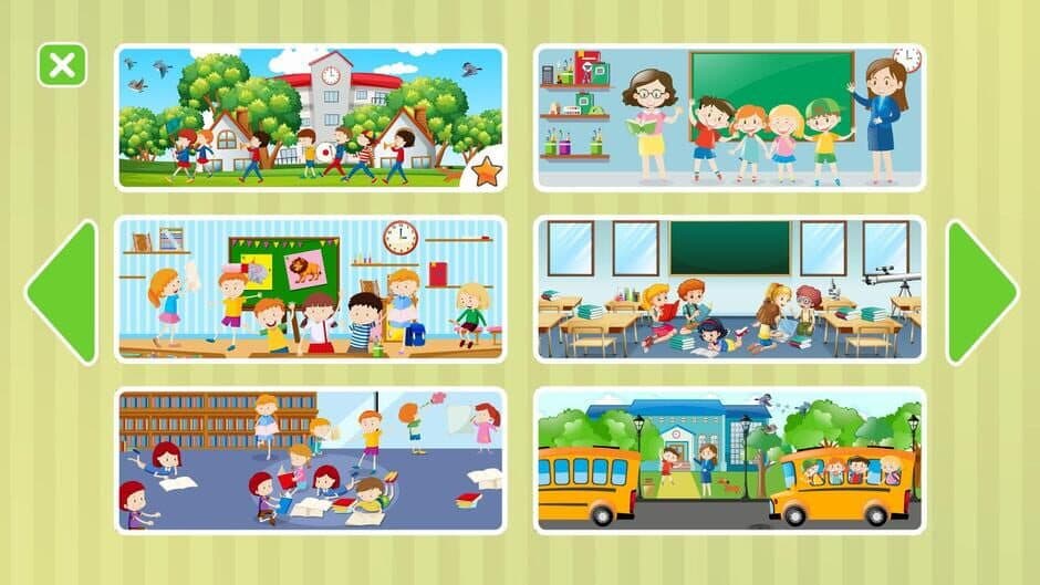 Скриншот 2 из Viki Spotter: School