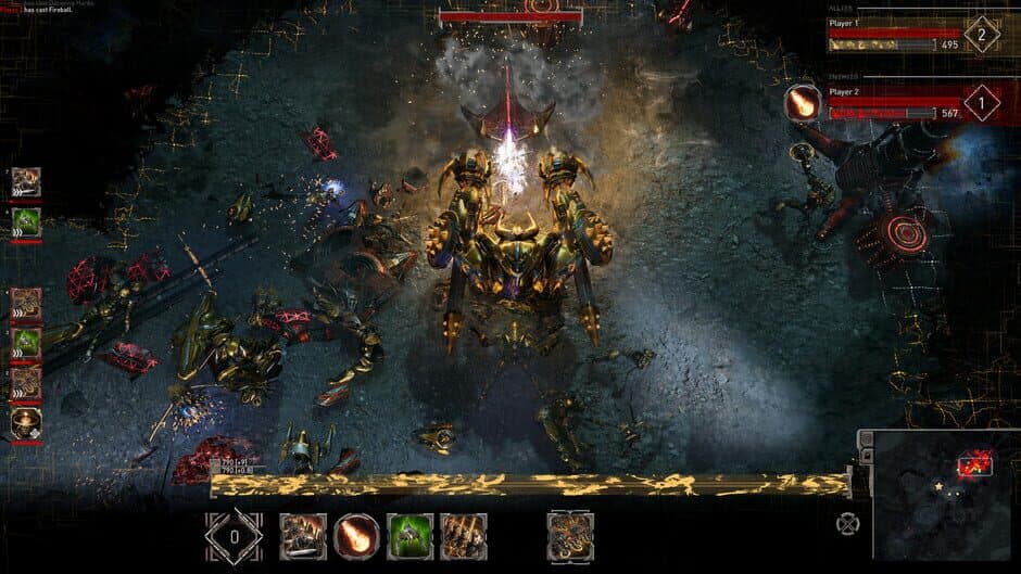 Скриншот 1 из Golem Gates