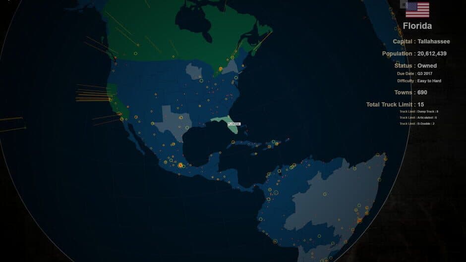Скриншот 2 из Logistical: USA - Florida