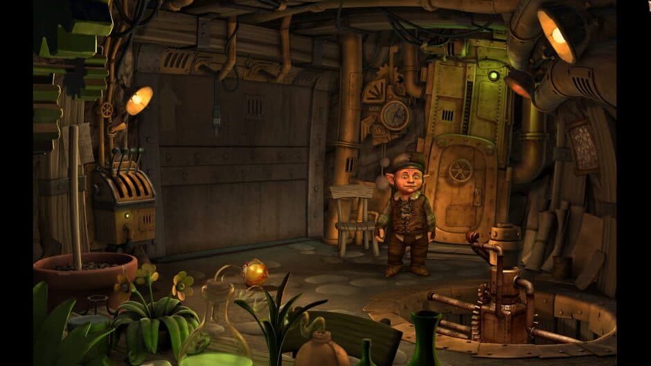Скриншот 1 из The Book of Unwritten Tales