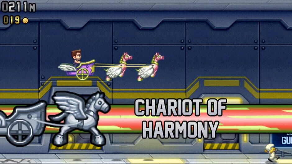 Скриншот 4 из Jetpack Joyride