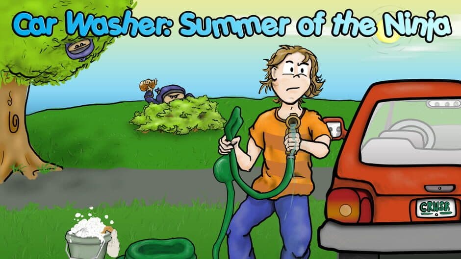 Скриншот 4 из Car Washer: Summer of the Ninja