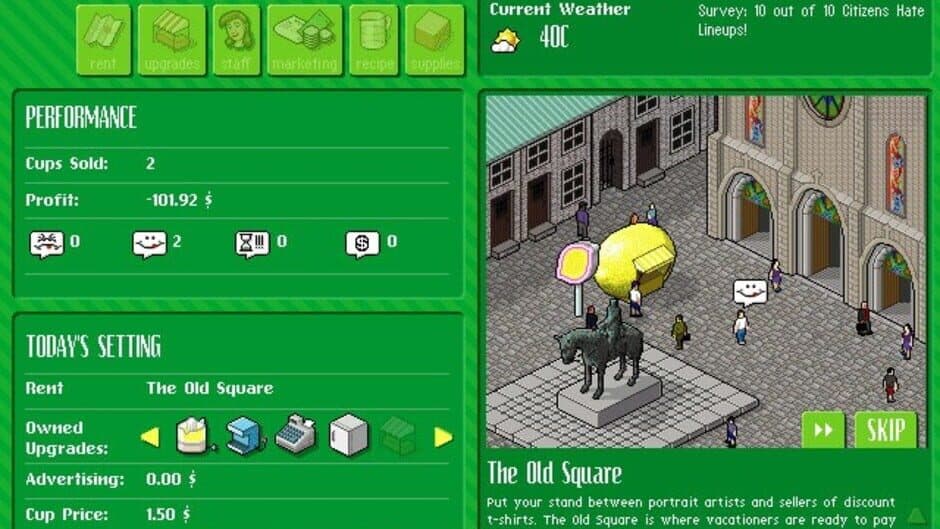 Скриншот 4 из Lemonade Tycoon