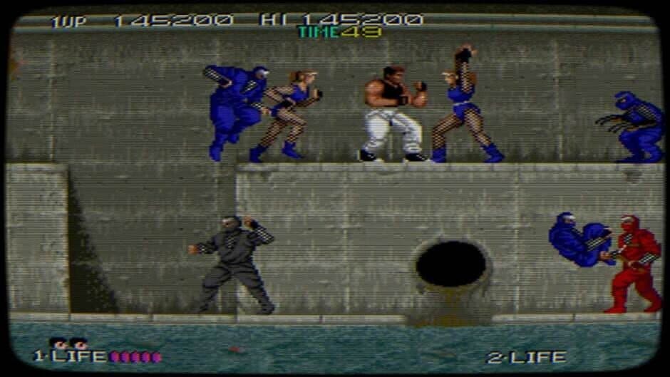 Скриншот 4 из Johnny Turbo's Arcade: Bad Dudes