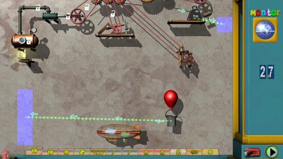 Скриншот 6 из Crazy Machines 1.5 Inventors Training Camp