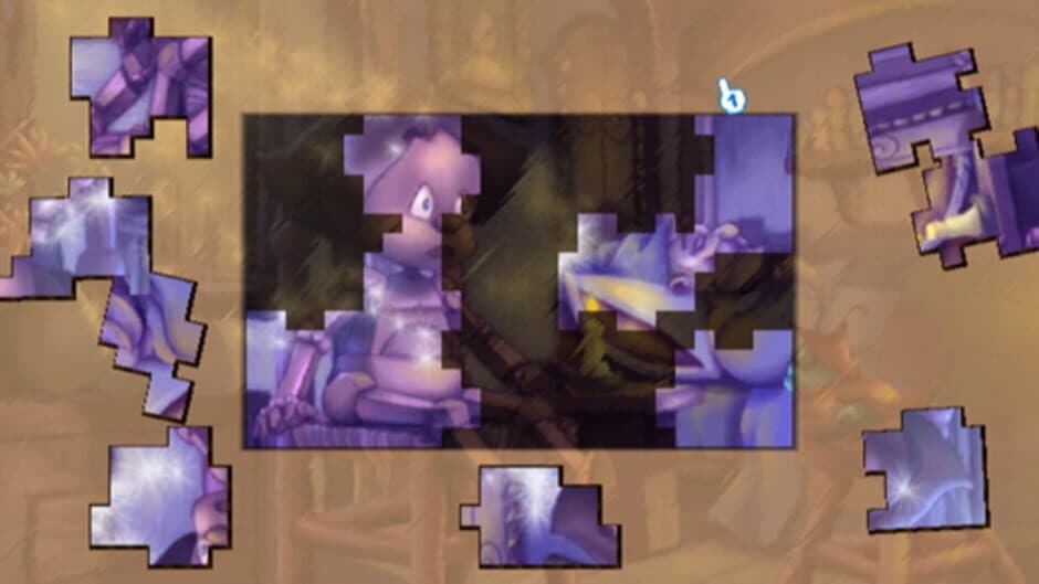 Скриншот 3 из Pinocchio's Puzzle