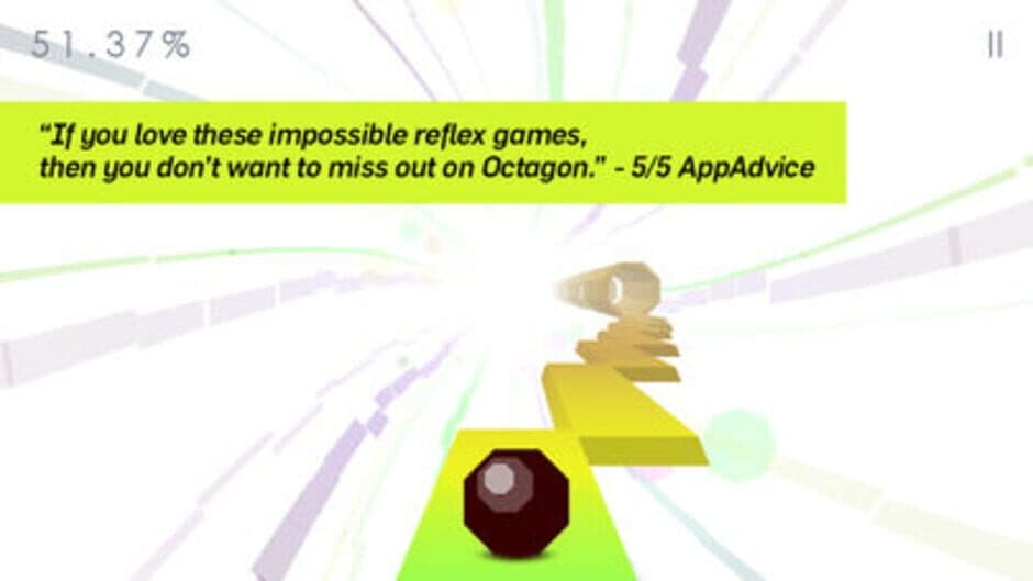 Скриншот 7 из Octagon - A Minimal Arcade Game with Maximum Challenge