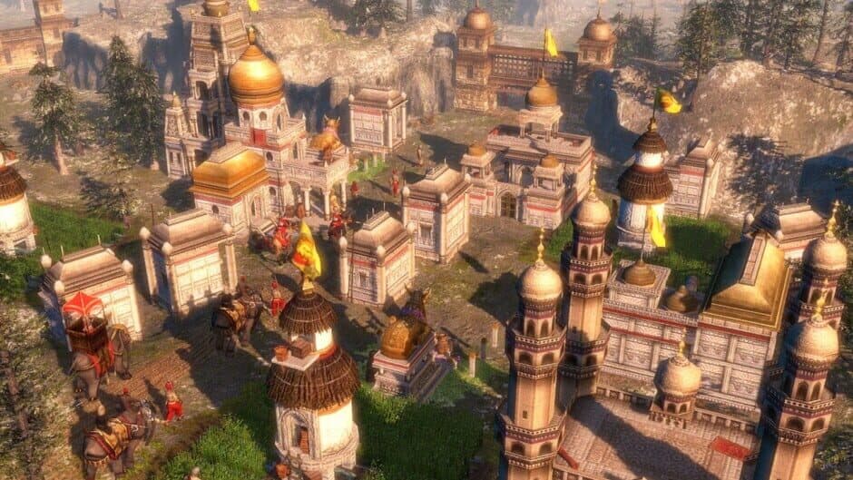 Скриншот 2 из Age of Empires III: Complete Collection