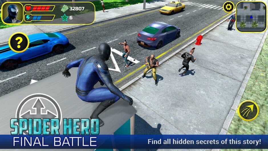 Скриншот 2 из Spider Hero: Final Battle