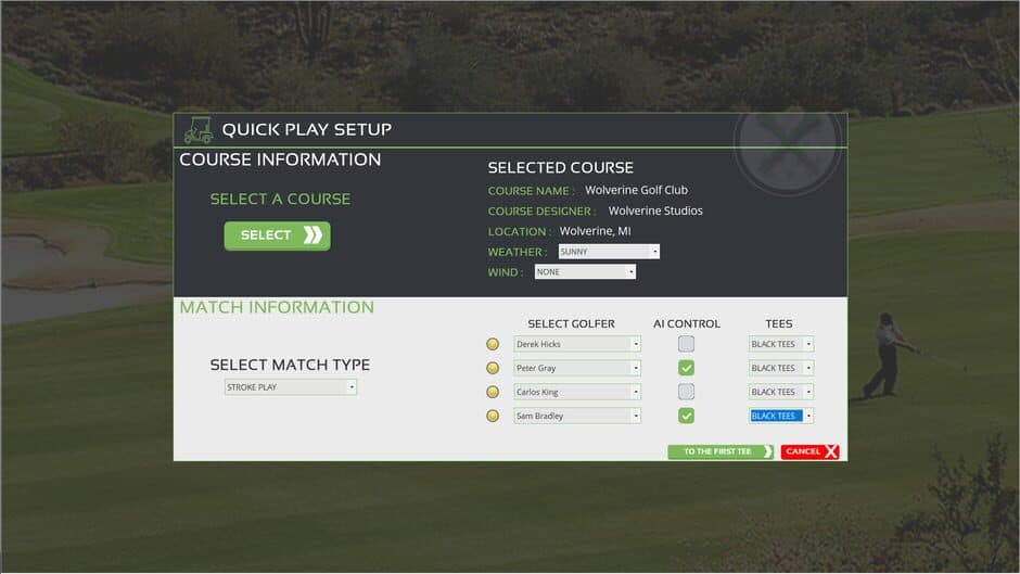 Скриншот 5 из Draft Day Sports: Pro Golf