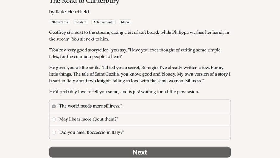 Скриншот 4 из The Road to Canterbury