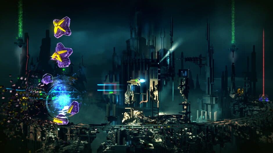 Скриншот 3 из Resogun