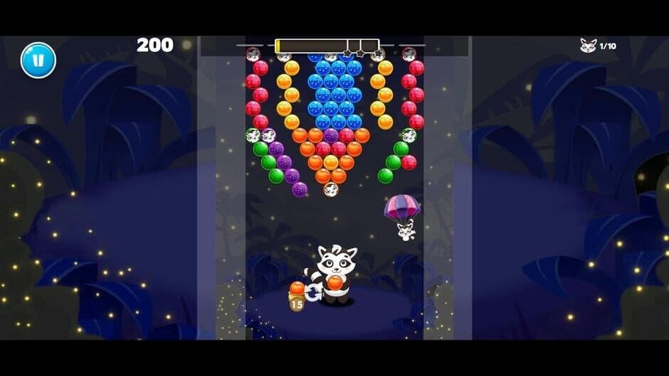 Скриншот 1 из Raccoon Hero: Starlight