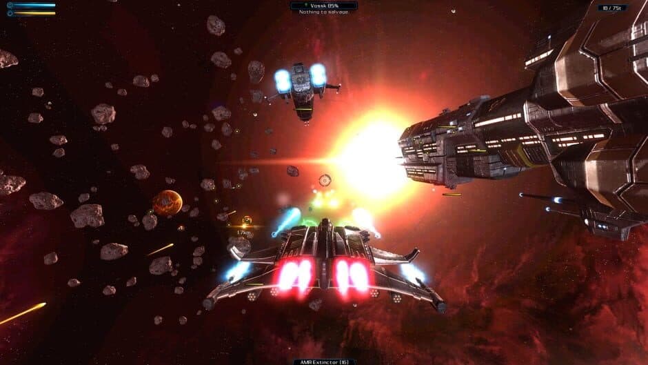 Скриншот 3 из Galaxy on Fire 2 Full HD