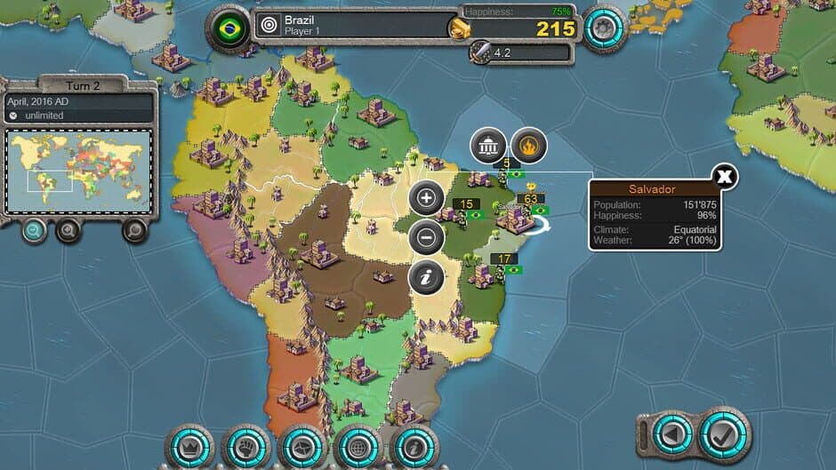 Скриншот 1 из Age of Conquest IV
