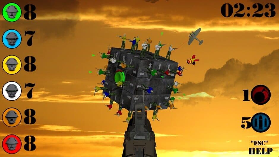 Скриншот 4 из War Cube