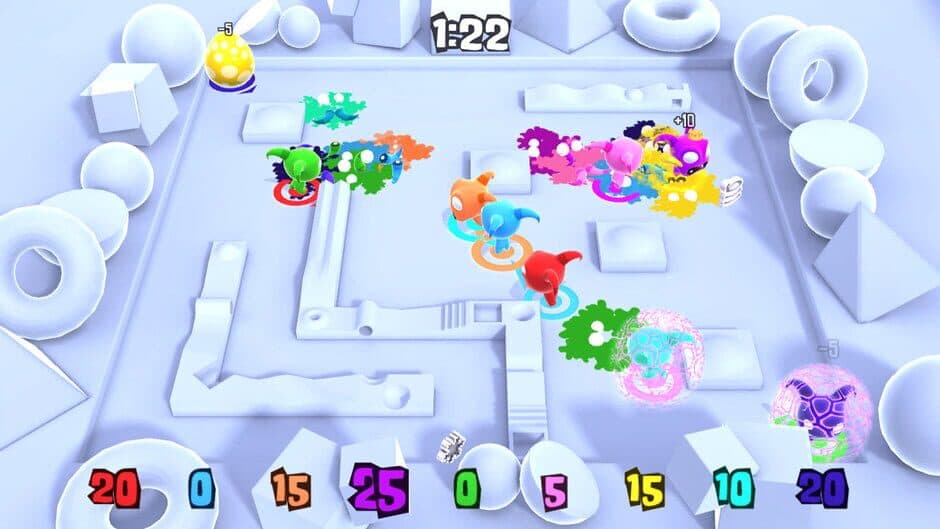 Скриншот 1 из Chompy Chomp Chomp Party