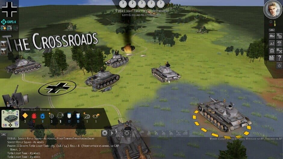 Скриншот 2 из Conflict of Heroes: Awakening the Bear