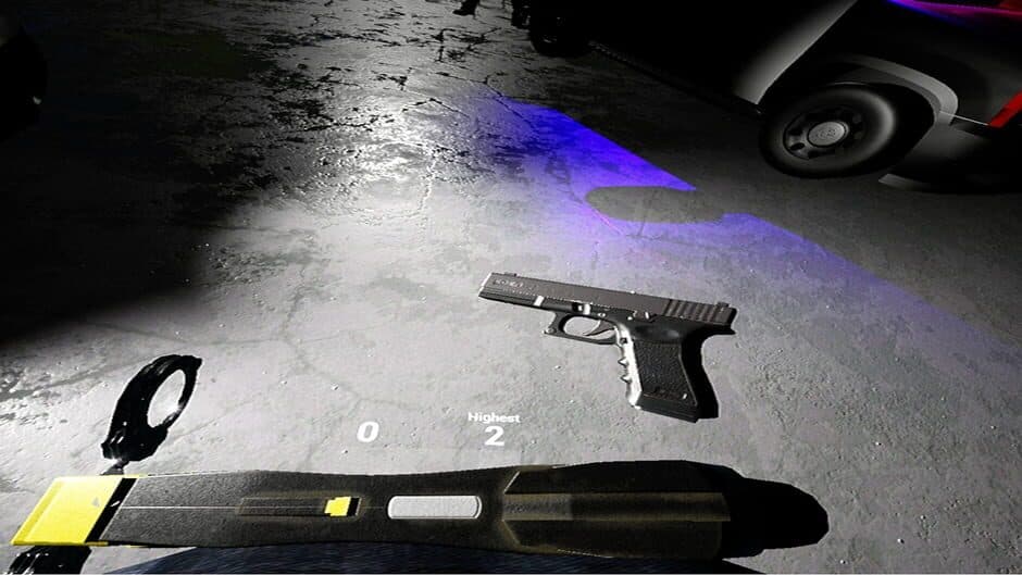 Скриншот 10 из Police Enforcement VR : 1-K-27