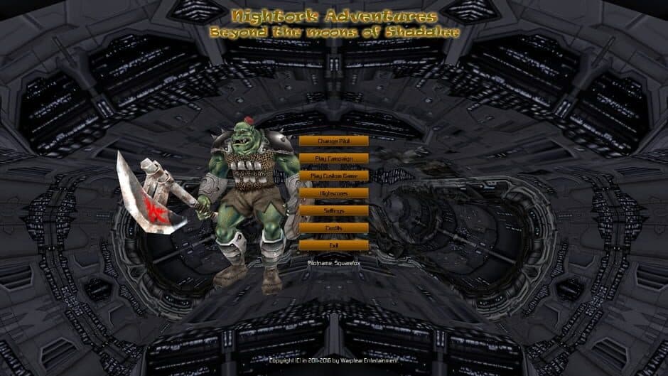Скриншот 4 из Nightork Adventures - Beyond the Moons of Shadalee