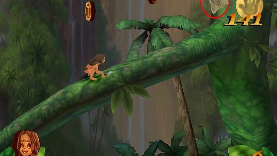 Скриншот 2 из Disney's Tarzan