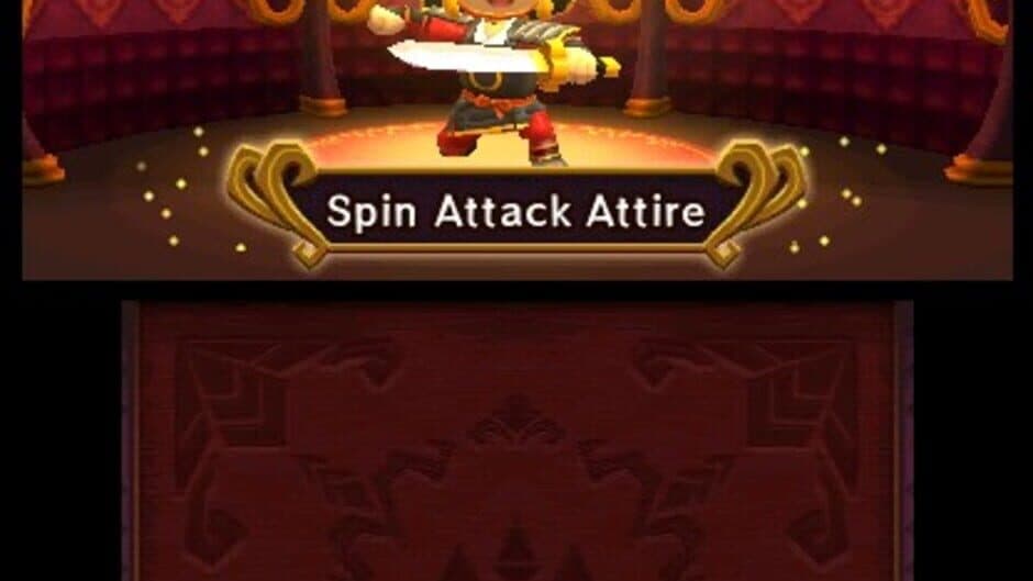 Скриншот 4 из The Legend of Zelda: Tri Force Heroes