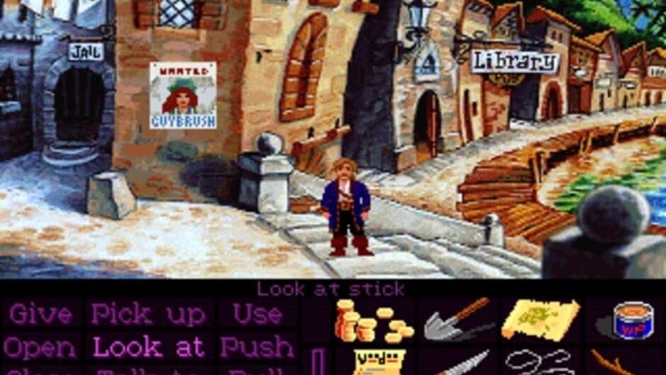 Скриншот 5 из Monkey Island 2: LeChuck's Revenge