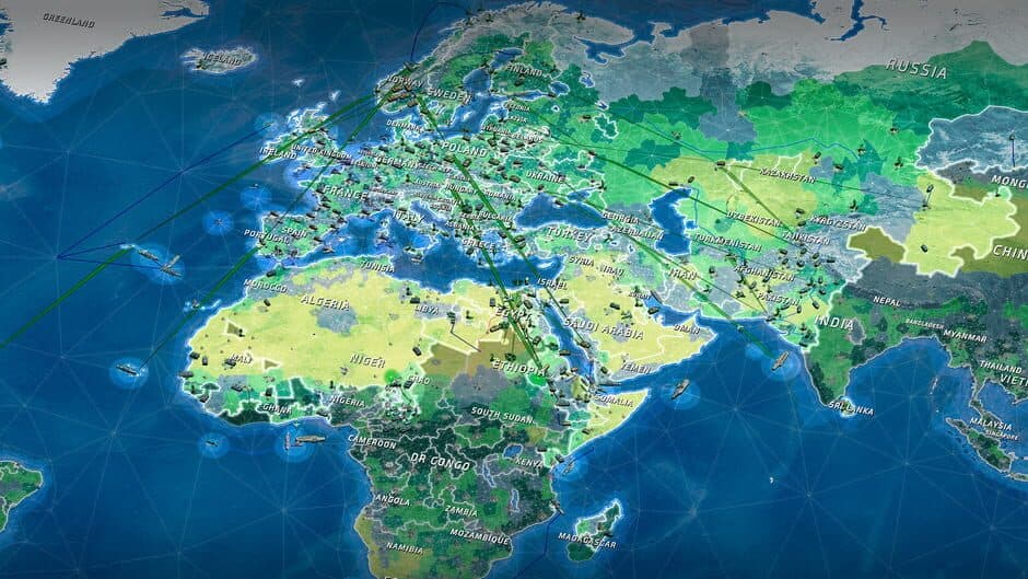 Скриншот 1 из Conflict of Nations: World War 3