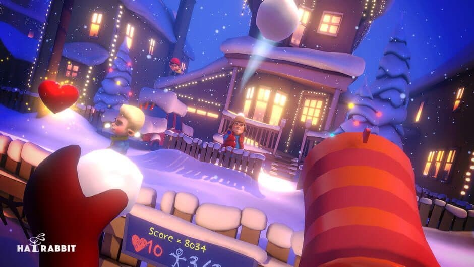 Скриншот 5 из Merry Snowballs