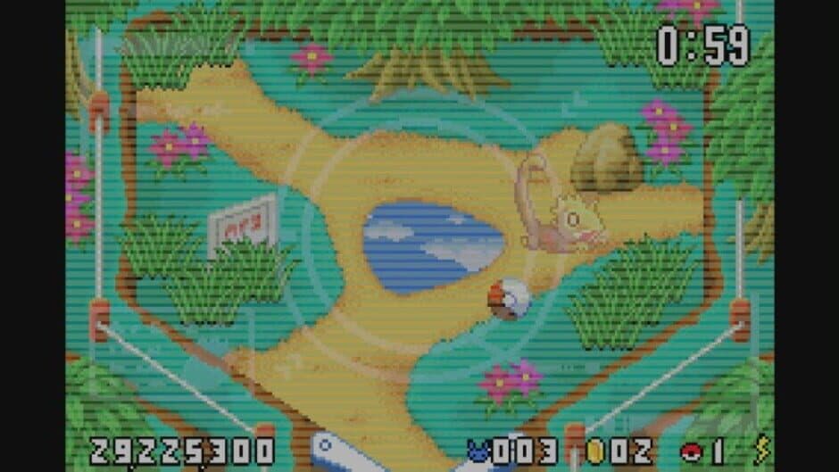 Скриншот 7 из Pokémon Pinball: Ruby & Sapphire
