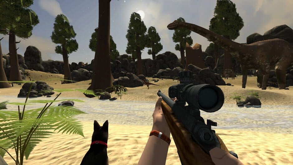 Скриншот 1 из Jurassic Safari Hunt