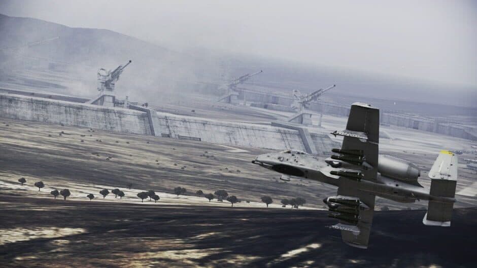 Скриншот 2 из Ace Combat Infinity