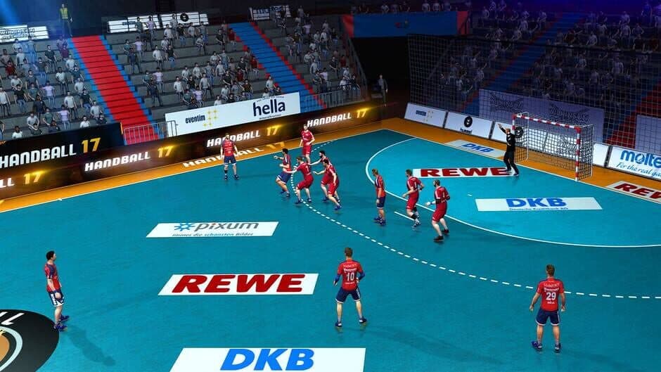 Скриншот 5 из Handball 17