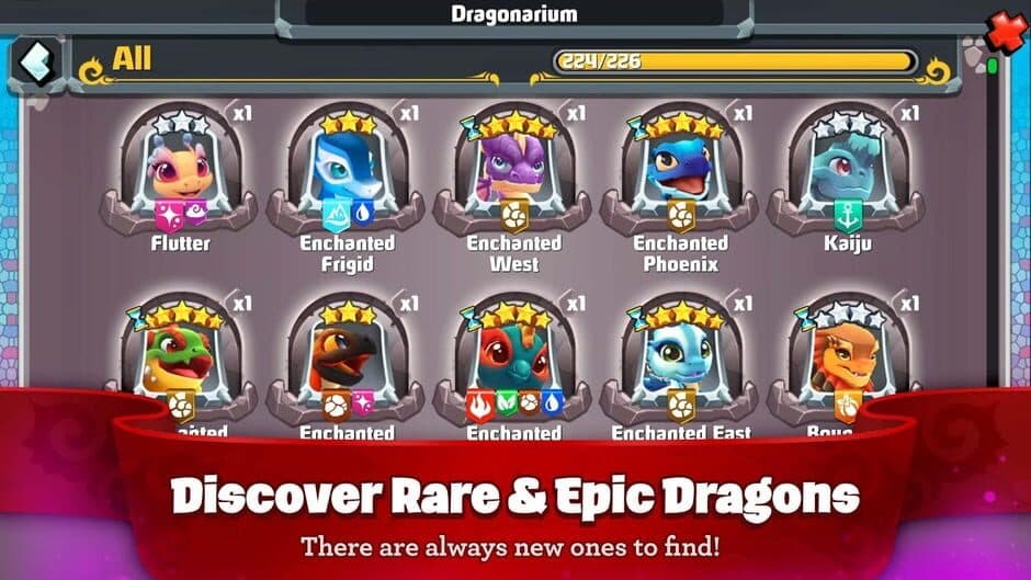 Скриншот 5 из DragonVale World
