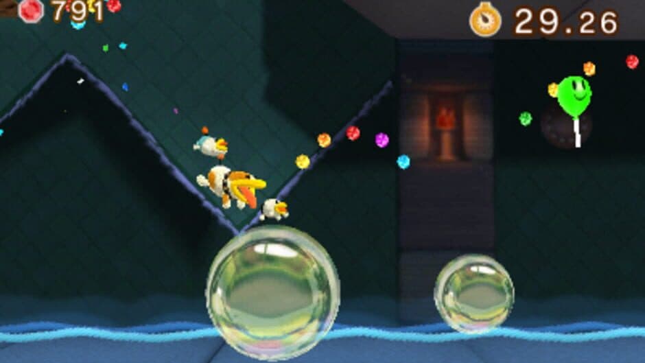 Скриншот 3 из Poochy & Yoshi's Woolly World