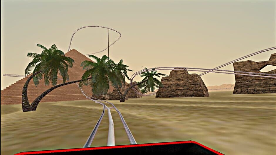Скриншот 2 из Roller Coaster Egypt VR