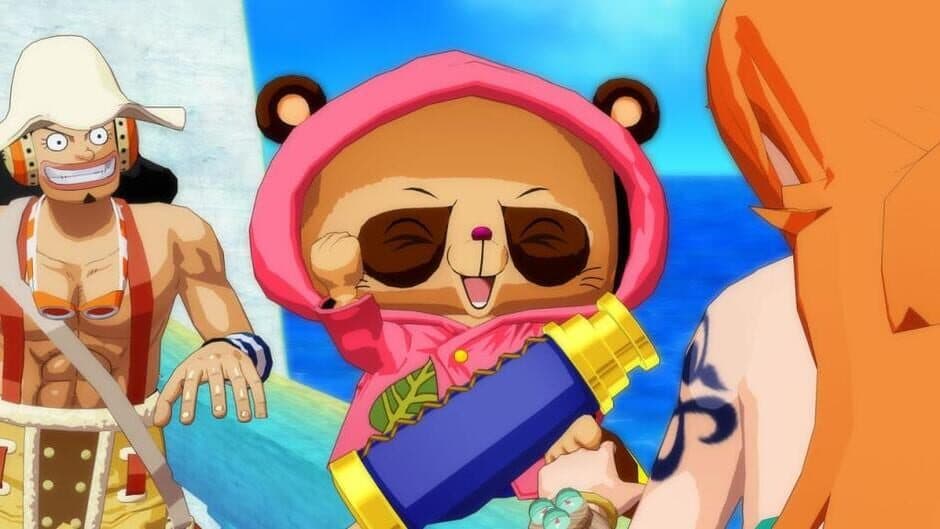 Скриншот 4 из One Piece: Unlimited World RED