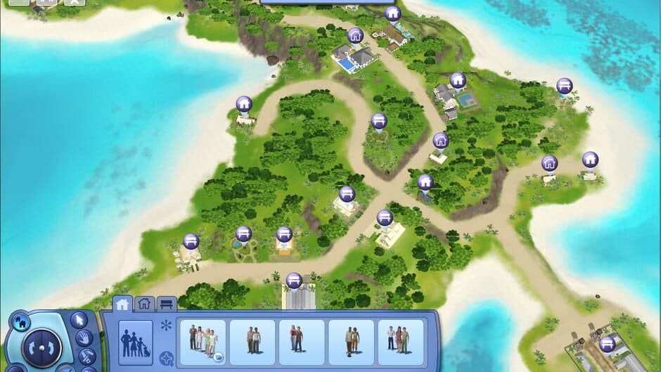 Скриншот 3 из The Sims 3: Sunlit Tides