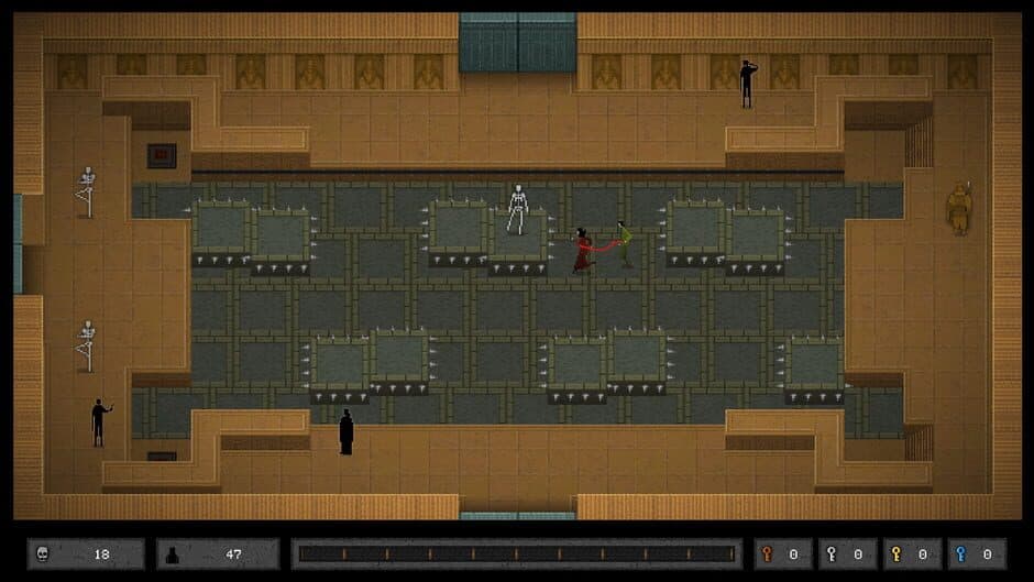 Скриншот 3 из Red Rope: Don't Fall Behind