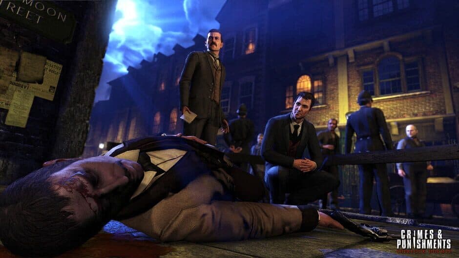 Скриншот 2 из Sherlock Holmes: Crimes & Punishments